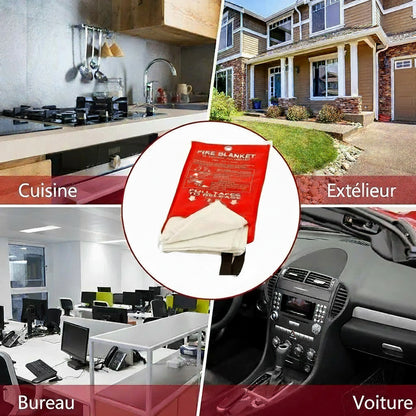 Couverture Anti-Feu FireShield